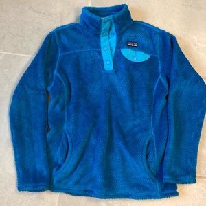 Girls Patagonia Fleece 10/12